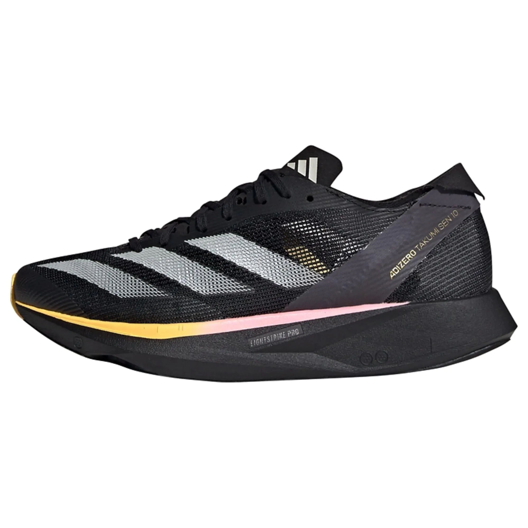 adidas Adizero Takumi Sen 10 Laufschuh Laufschuhe Damen Core Black / Zero Metalic / Spark im Online Shop von kaufen