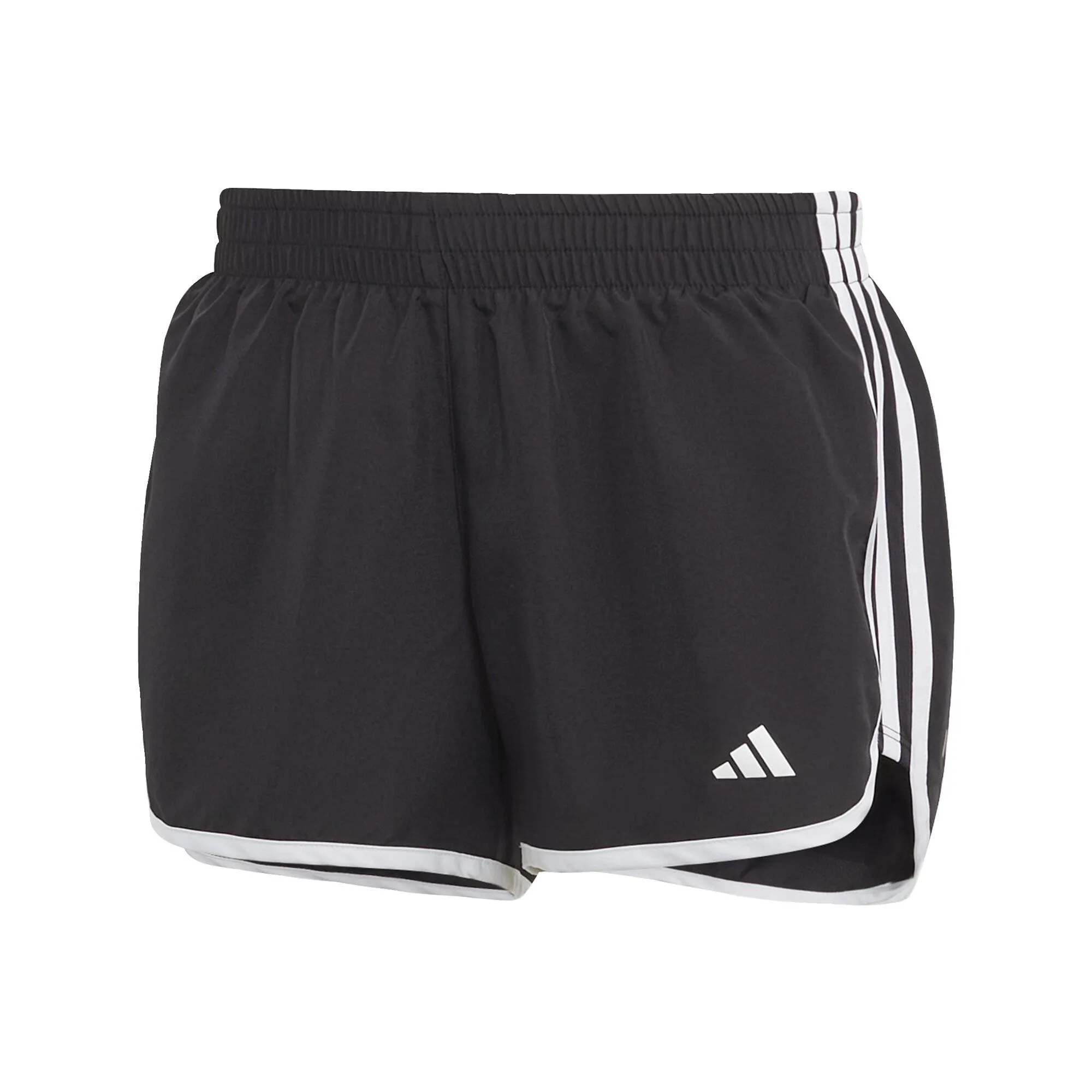 adidas Marathon 20 Running Shorts Laufshorts Damen Black / White im Online Shop von kaufen