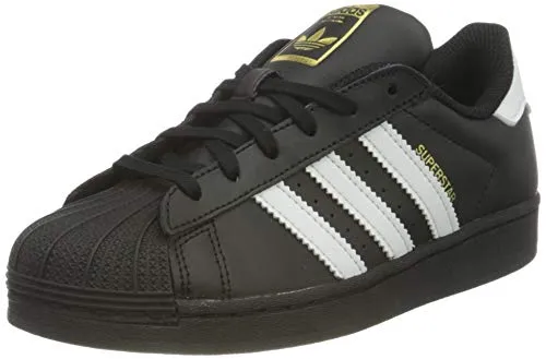 adidas Superstar Sneaker, Core Black/Cloud White/Core Black, 31 EU
