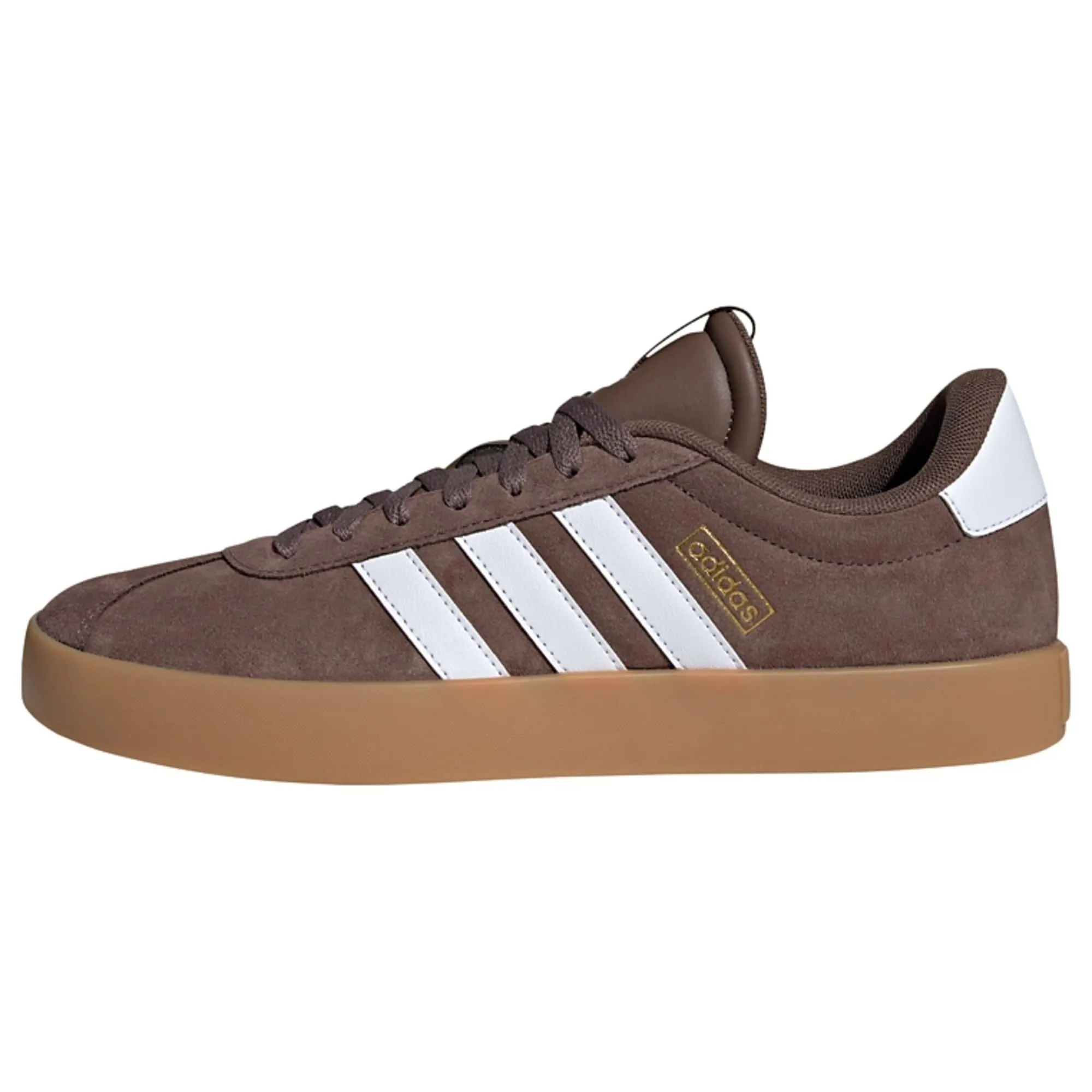 adidas VL Court 3.0 Schuh Sneaker Earth Strata / Cloud White / Gold Metallic im Online Shop von kaufen