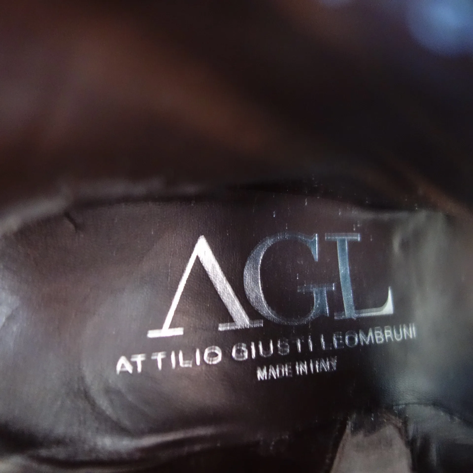 AGL Schuhe Stiefeletten Attilio Giusti Leombruni Damen Boots Wildleder Grau 36,5 ( 36  )