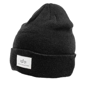 Alpha Industries Inc X-Fit Beanie Winter Mütze 168905-03 - schwarz