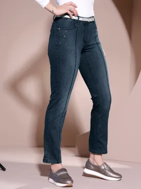 Ascari Edel-Jeans in dark blue