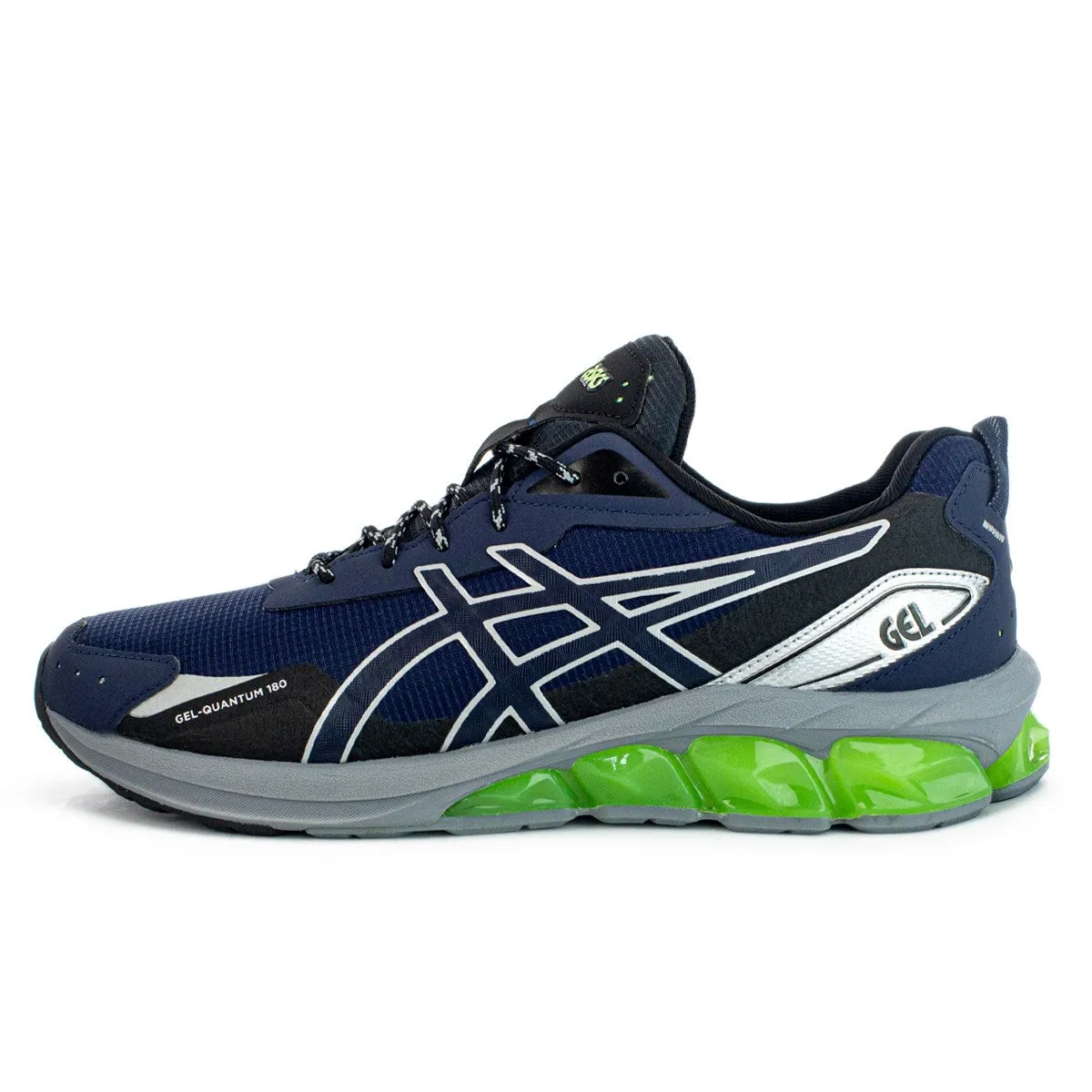 Asics Gel-Quantum 180 LS 1201A993-400 - dunkelblau-grau-grün