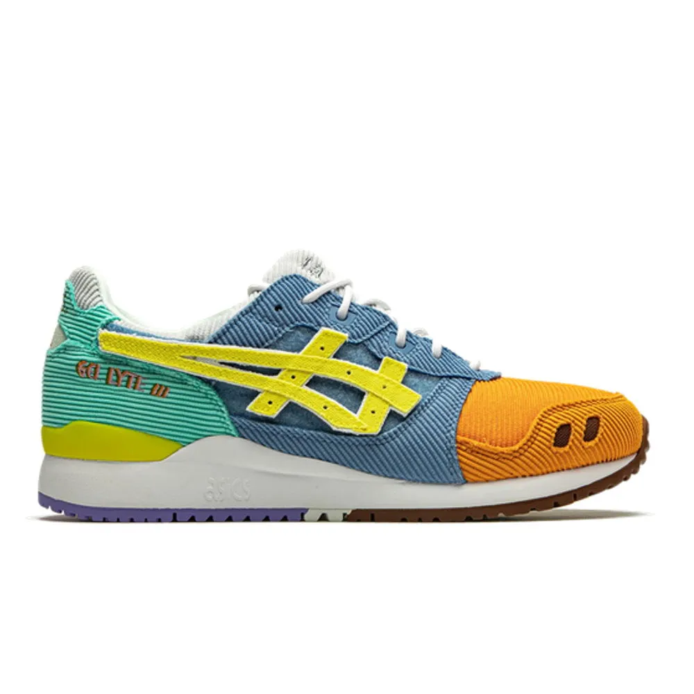 Asics Sean Wotherspoon x Atmos x Gel Lyte 3 "Corduroy" 1203A019-000