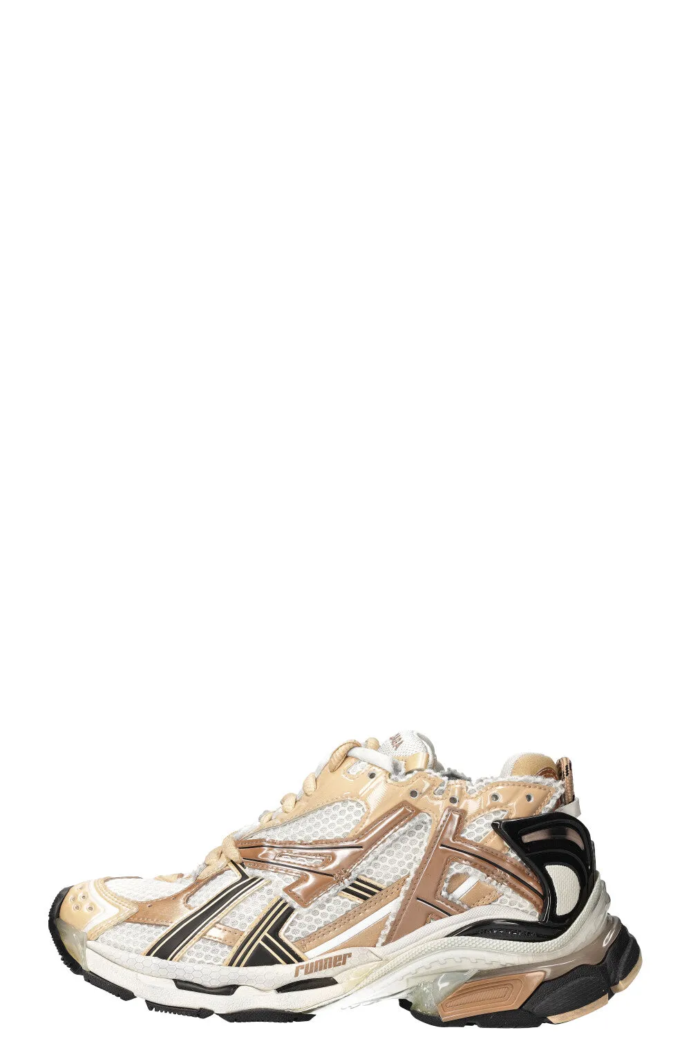 BALENCIAGA Runner Sneaker Beige White