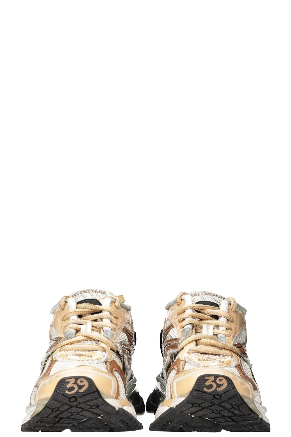 BALENCIAGA Runner Sneaker Beige White