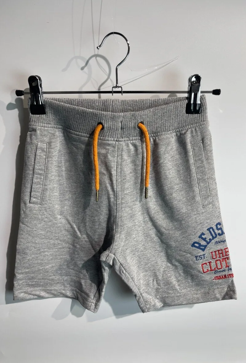 Bestickte Bermuda-Shorts aus französischem Frottee von REDSKINS G2/6A