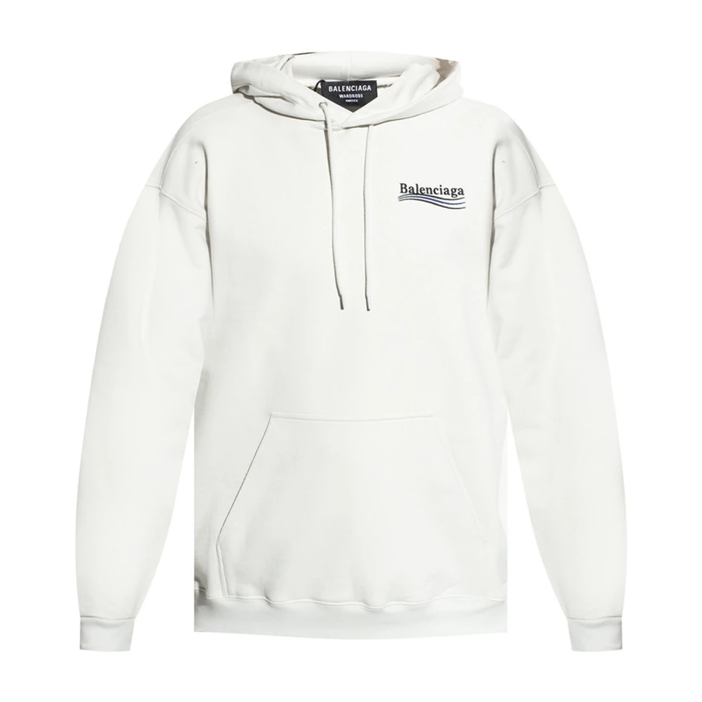 Bestickter Logo-Hoodie - Oversize