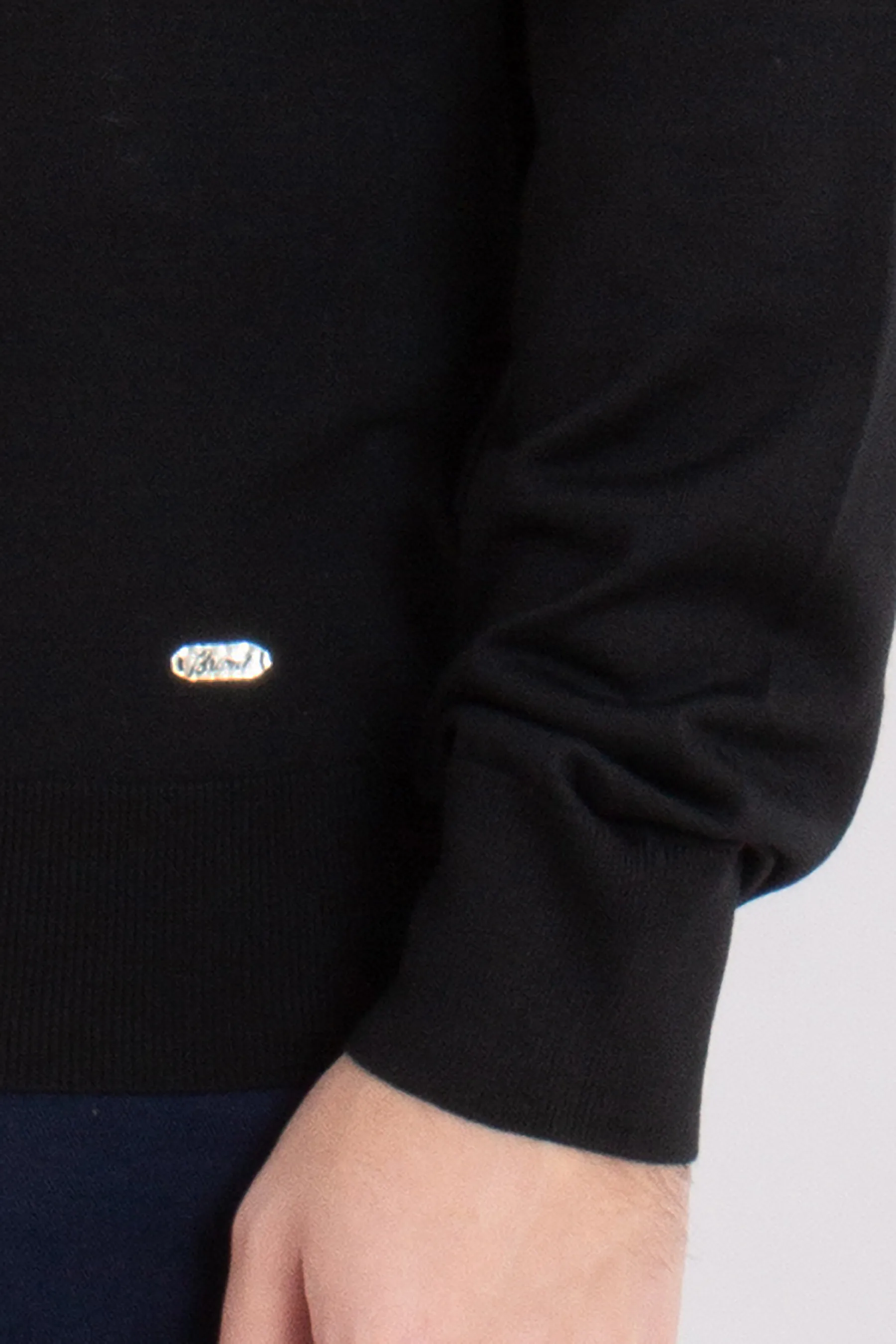 BRIONI Wool Knit Polo  