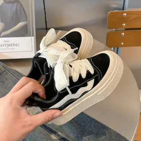 Cameron Kinder-Plateau-Sneaker