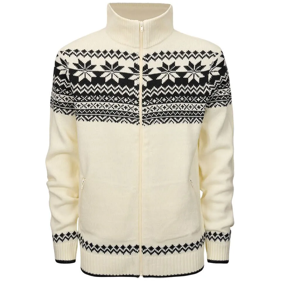 Cardigan Norweger Strickjacke