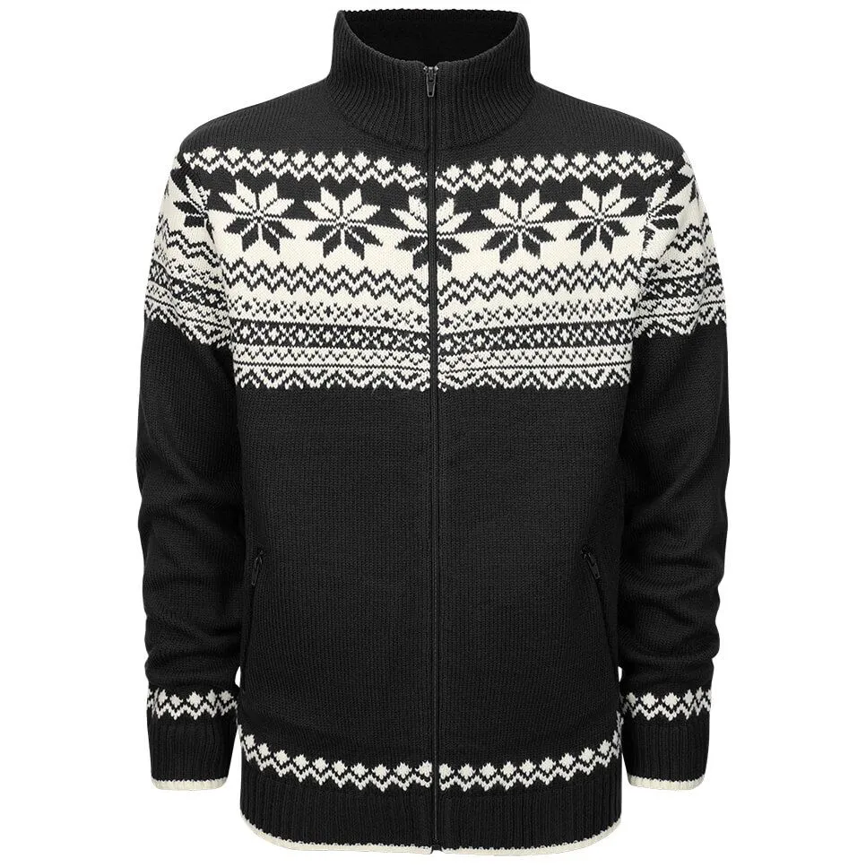 Cardigan Norweger Strickjacke