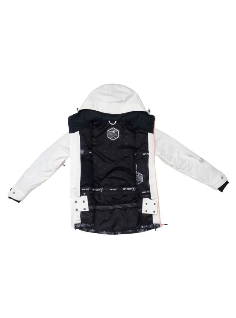Damen SNB & SKI Jacke Meatfly Gaia weiß L