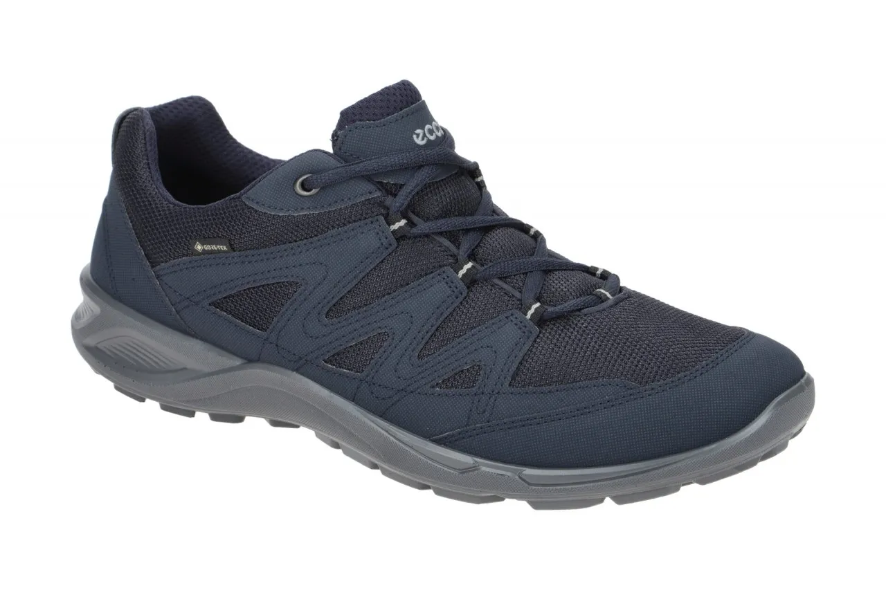 Ecco TerraCruise LT Herren Schuhe blau GORE-TEX