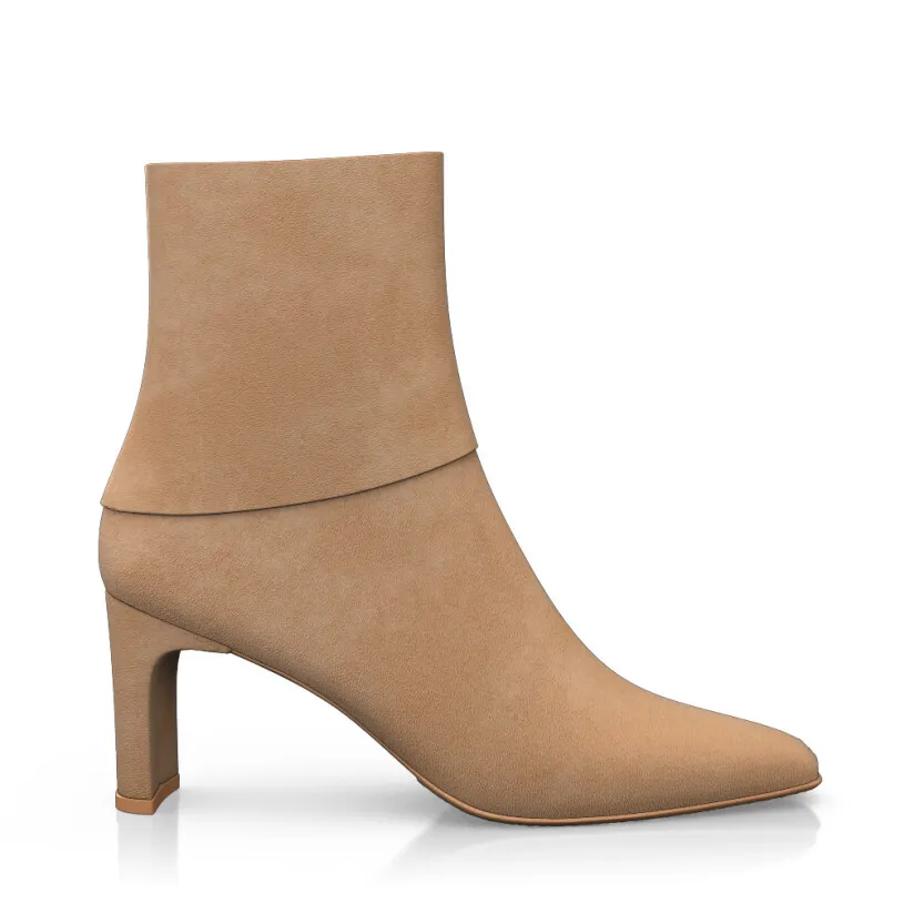Elegante High Heel Stiefeletten 57955