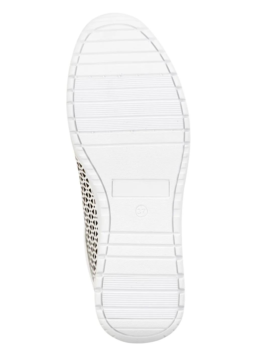 ELENA EDEN Sneaker aus luftig perforiertem Nappaleder