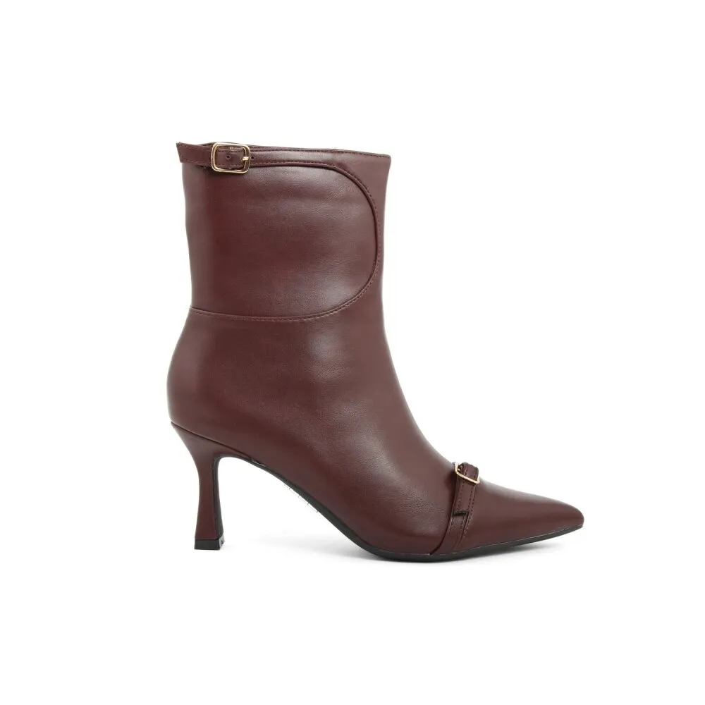 Fashion Attitude - FAG-504CW-WINE - Stiefeletten - Damen