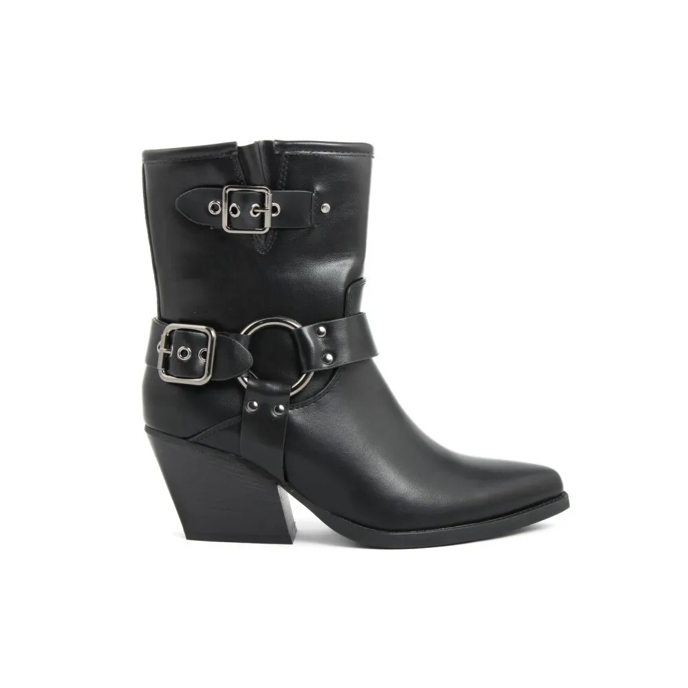 Fashion Attitude - FAG-80012-BLACK - Stiefeletten - Damen