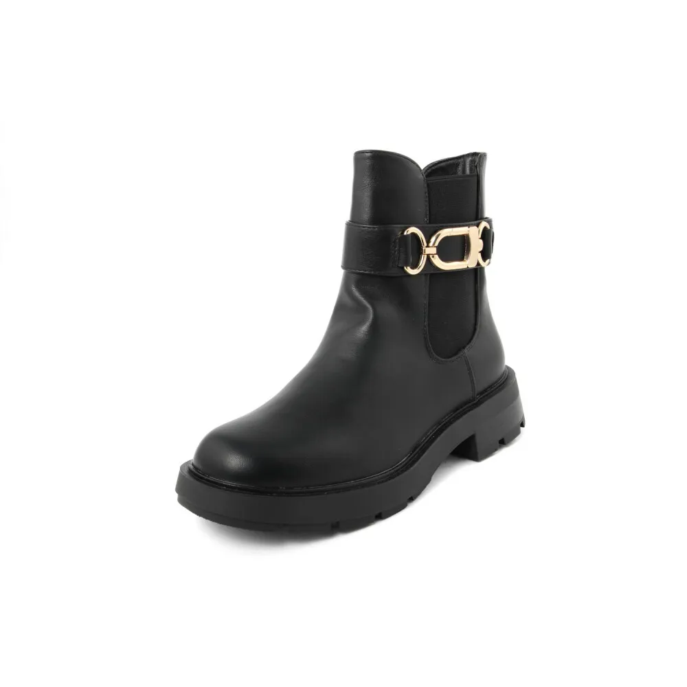 Fashion Attitude - FAM-181-186-BLACK - Stiefeletten - Damen