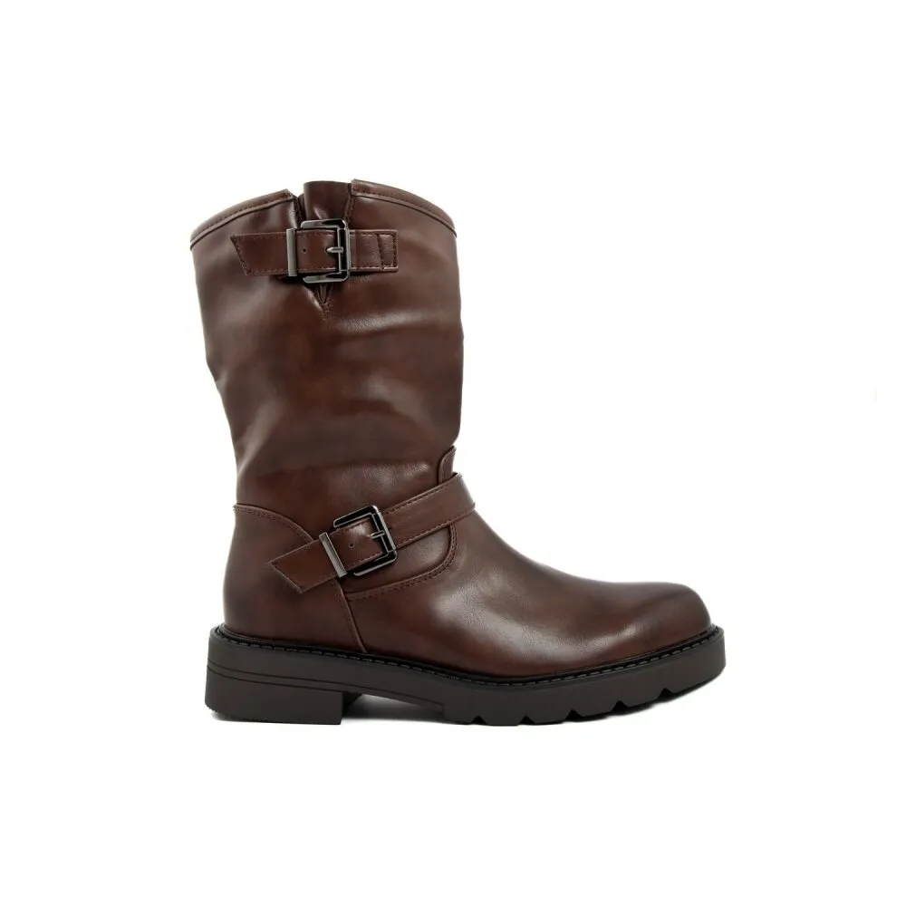 Fashion Attitude - FAM-X779-COFFEE-BIS - Stiefeletten - Damen