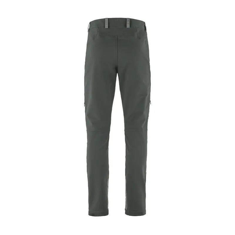 Fjällräven Keb Agile Winter Trousers - Softshellhose - Herren | Hardloop