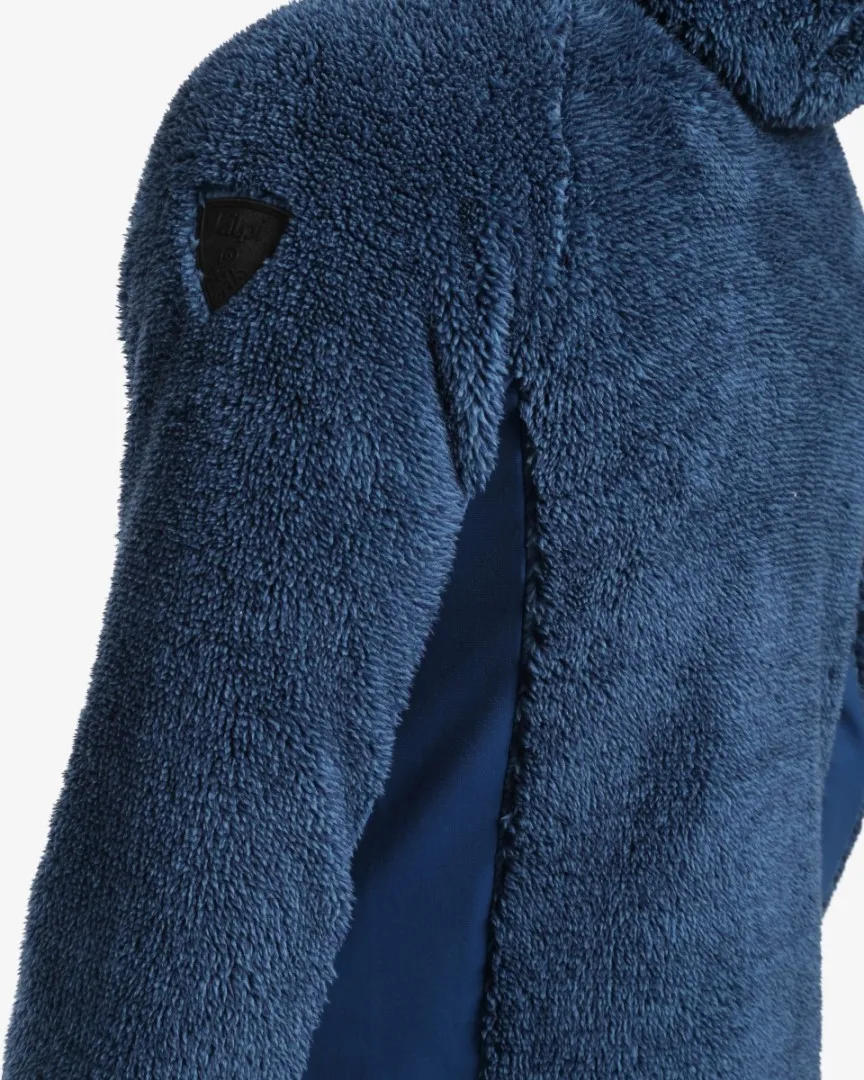 Furry Hoodie für Herren Kilpi NORKA-M dunkelblau M