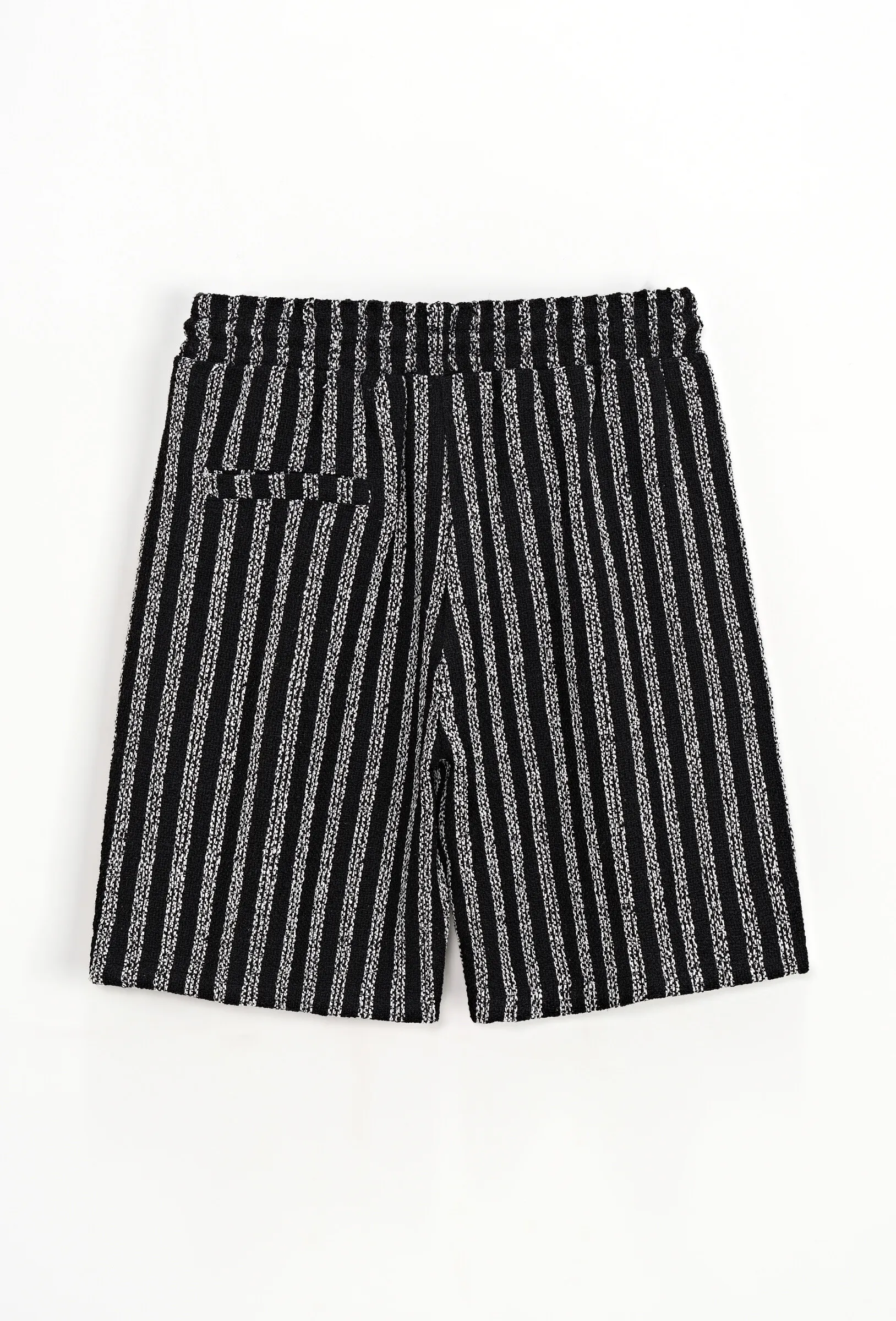 Gestreifte Shorts