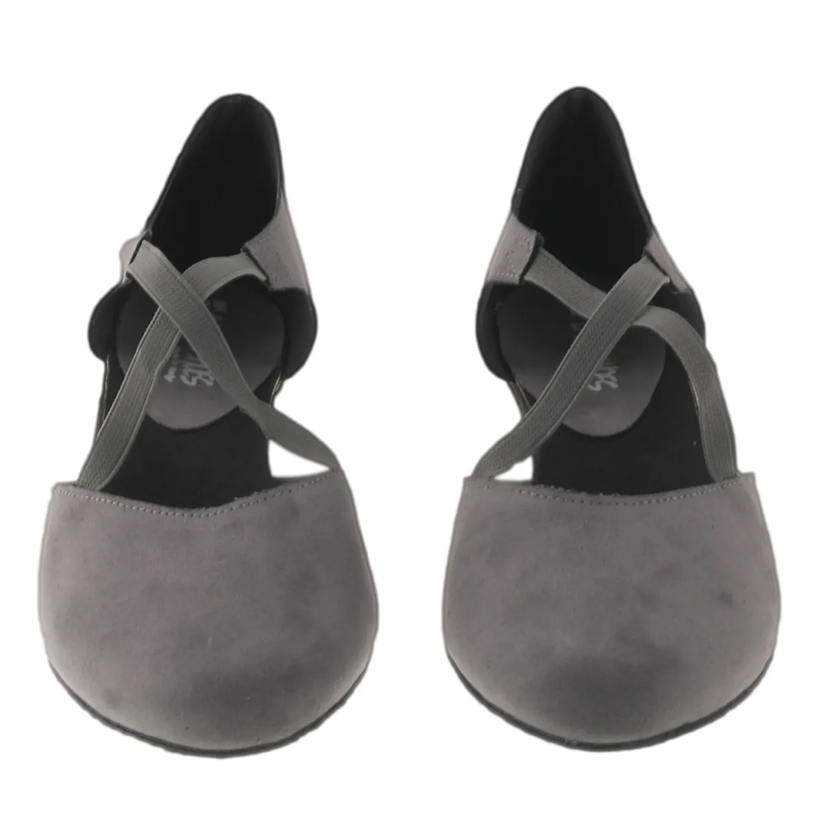 Greek Sandal X-STRAP Mikrofaser Grau