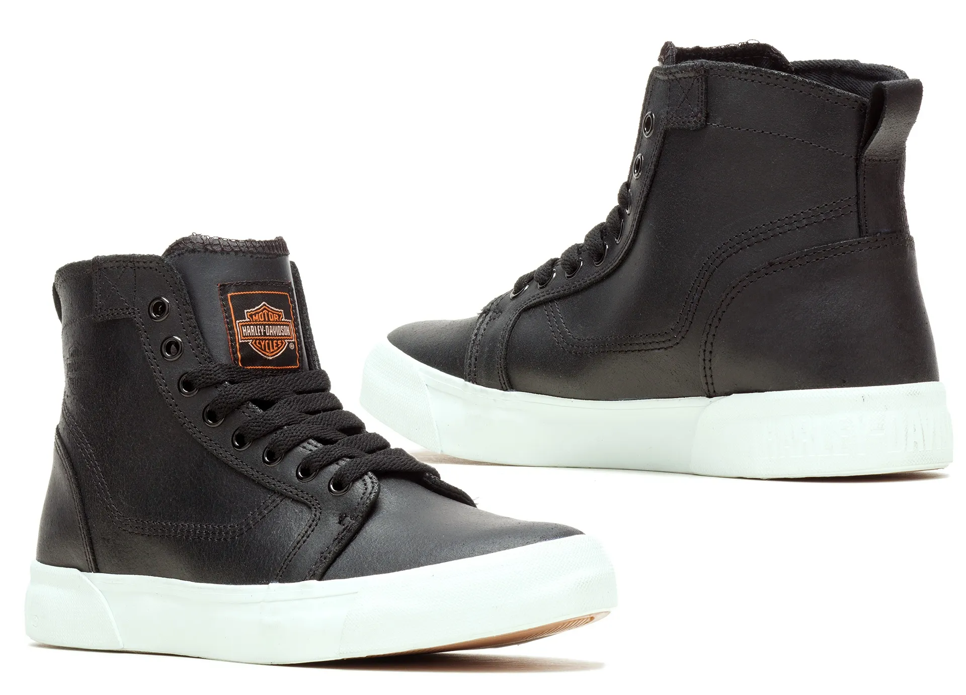 Harley-Davidson Sneaker Delmont schwarz