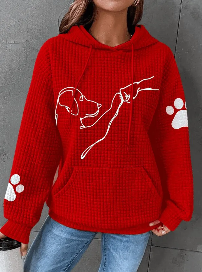 Heidi-Mode | Bequemer und warmer Hoodie für Frauen