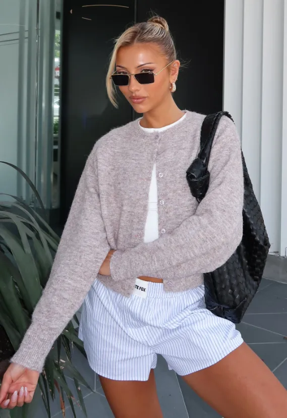 Heidi Mode | Bunter Langarm Damenpullover