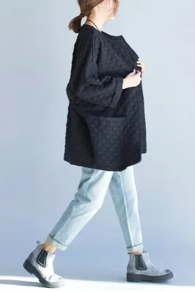 Heidi-Mode | Lässige Baumwoll-Strickjacke