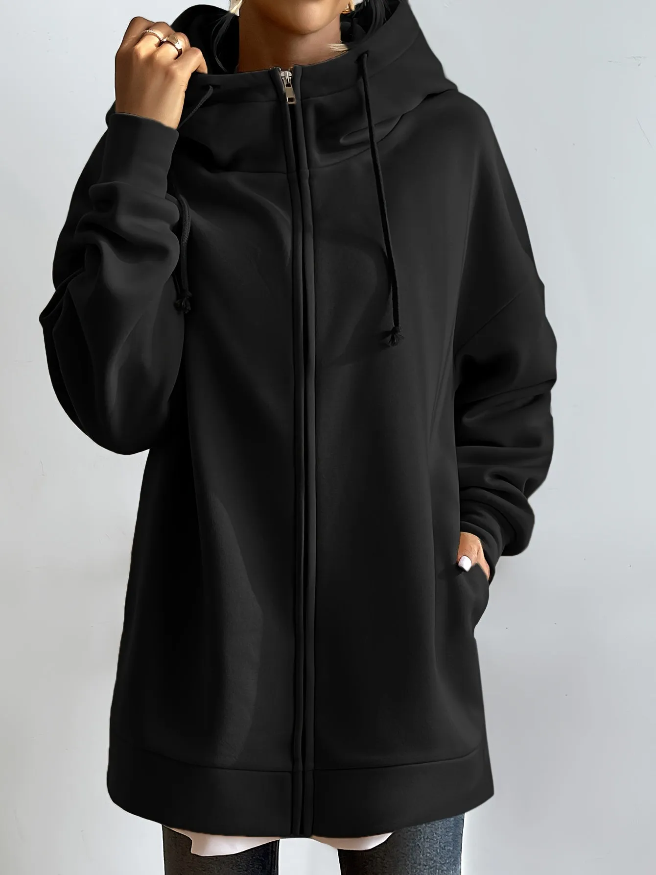 Heidi-Mode | Lässiger Sport-Hoodie mit Reißverschluss