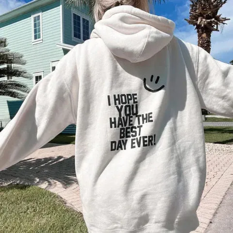 Heidi-Mode | Positive Declaration Hoodie