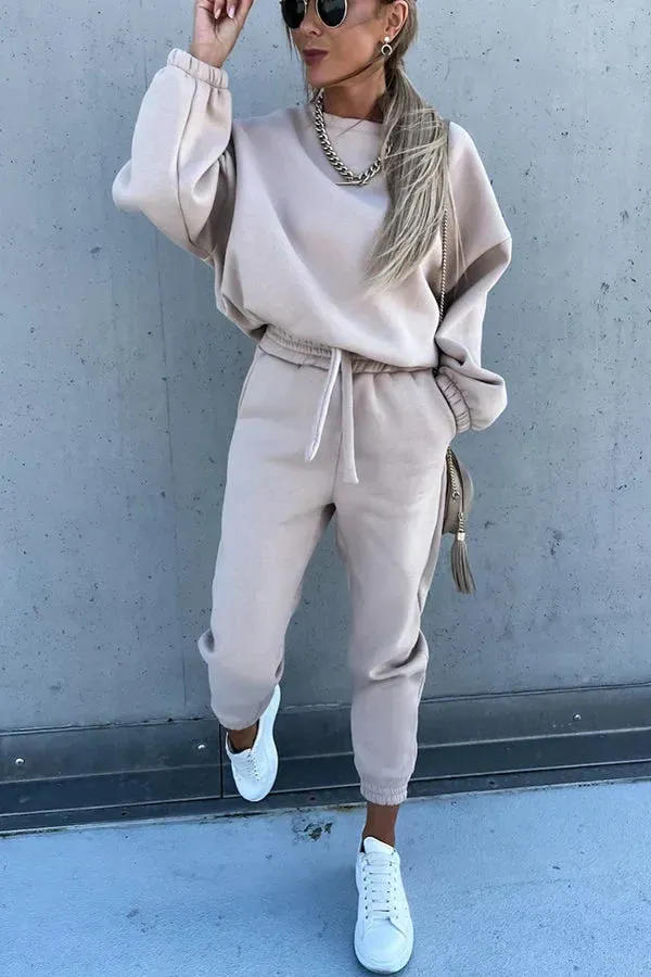 Heidi-Mode | Pullover & Hosen Set Trainingsanzug