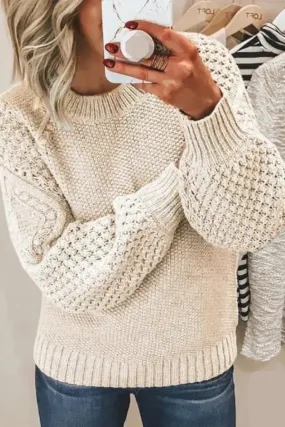 Heidi-Mode | Weich Gestrickter Damenpullover