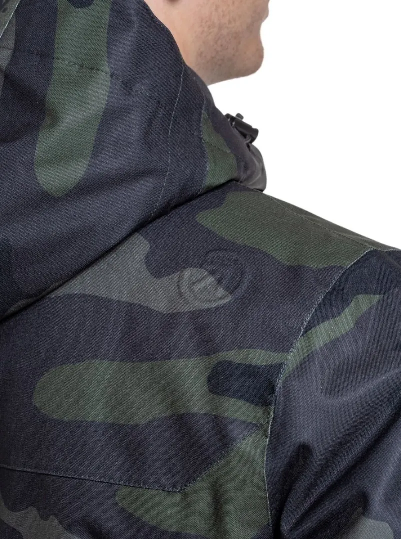 Herren SNB & SKI Jacke Meatfly Helios Camo XXL