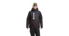 Herren SNB & SKI Jacke Meatfly Manifold schwarz L
