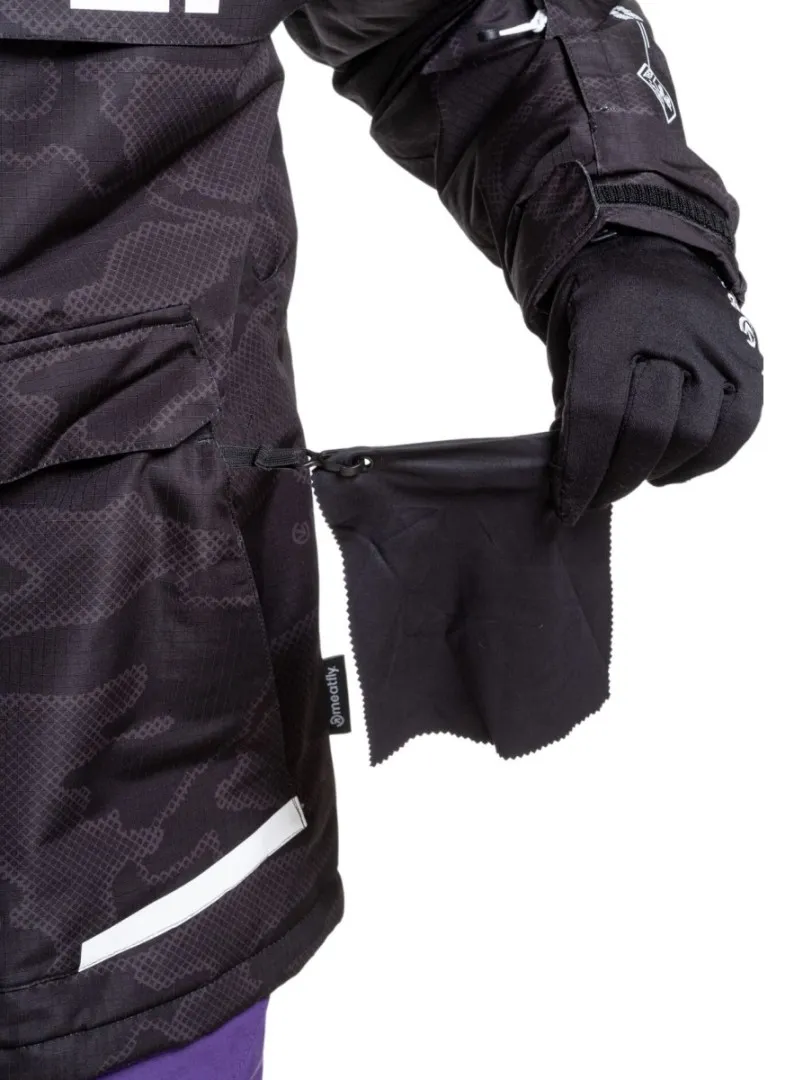 Herren SNB & SKI Jacke Meatfly Zenith schwarz L