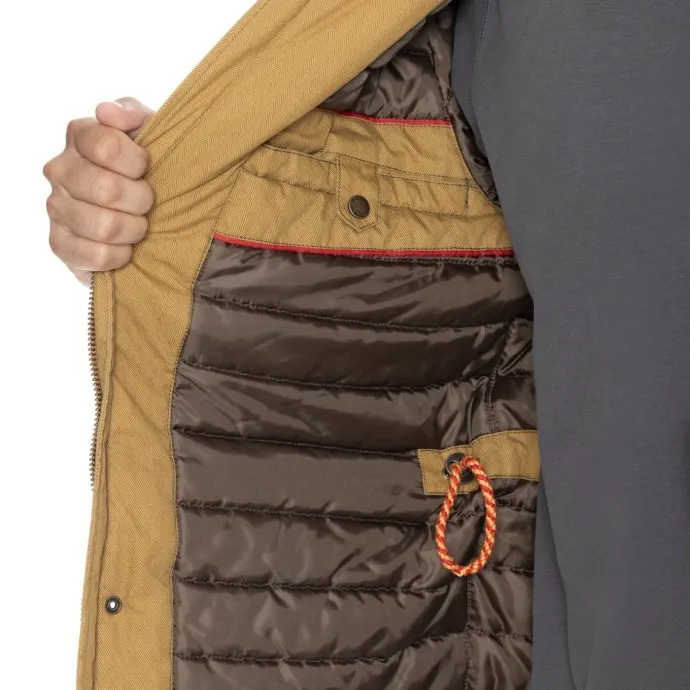 Herrenjacke BUSHMAN ARCTIC gelb XXL