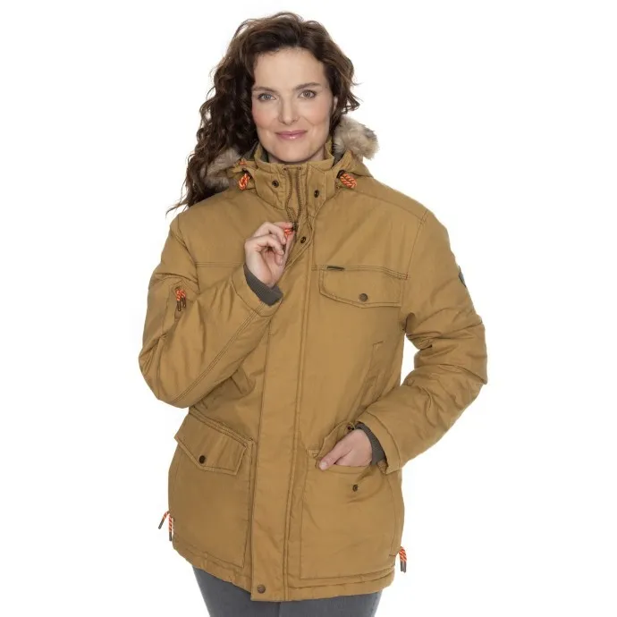 Herrenjacke BUSHMAN ARCTIC gelb