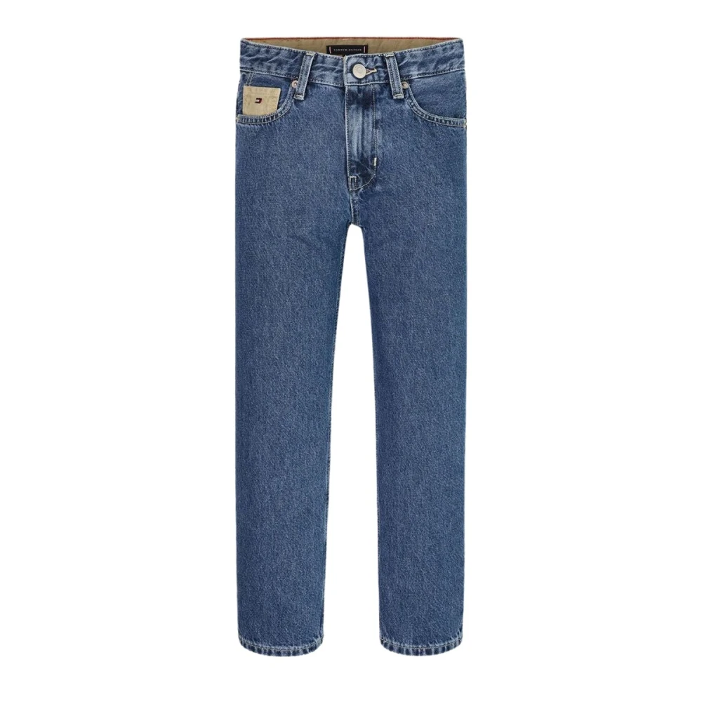 Hoodie Jeans mit Logo