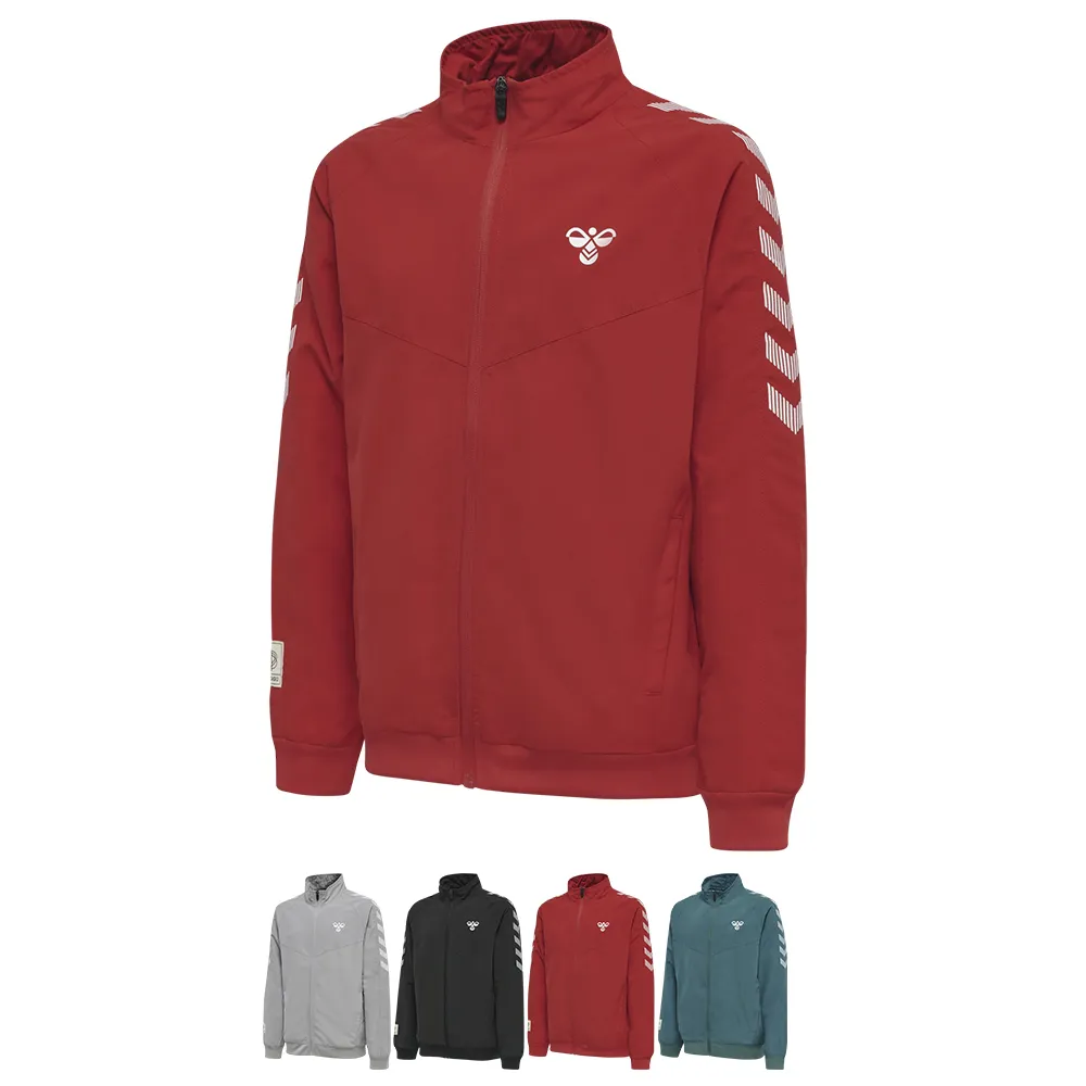 hummel Handball 14er Set GG12 Track Jacket Kinder inkl. Ball und Druck