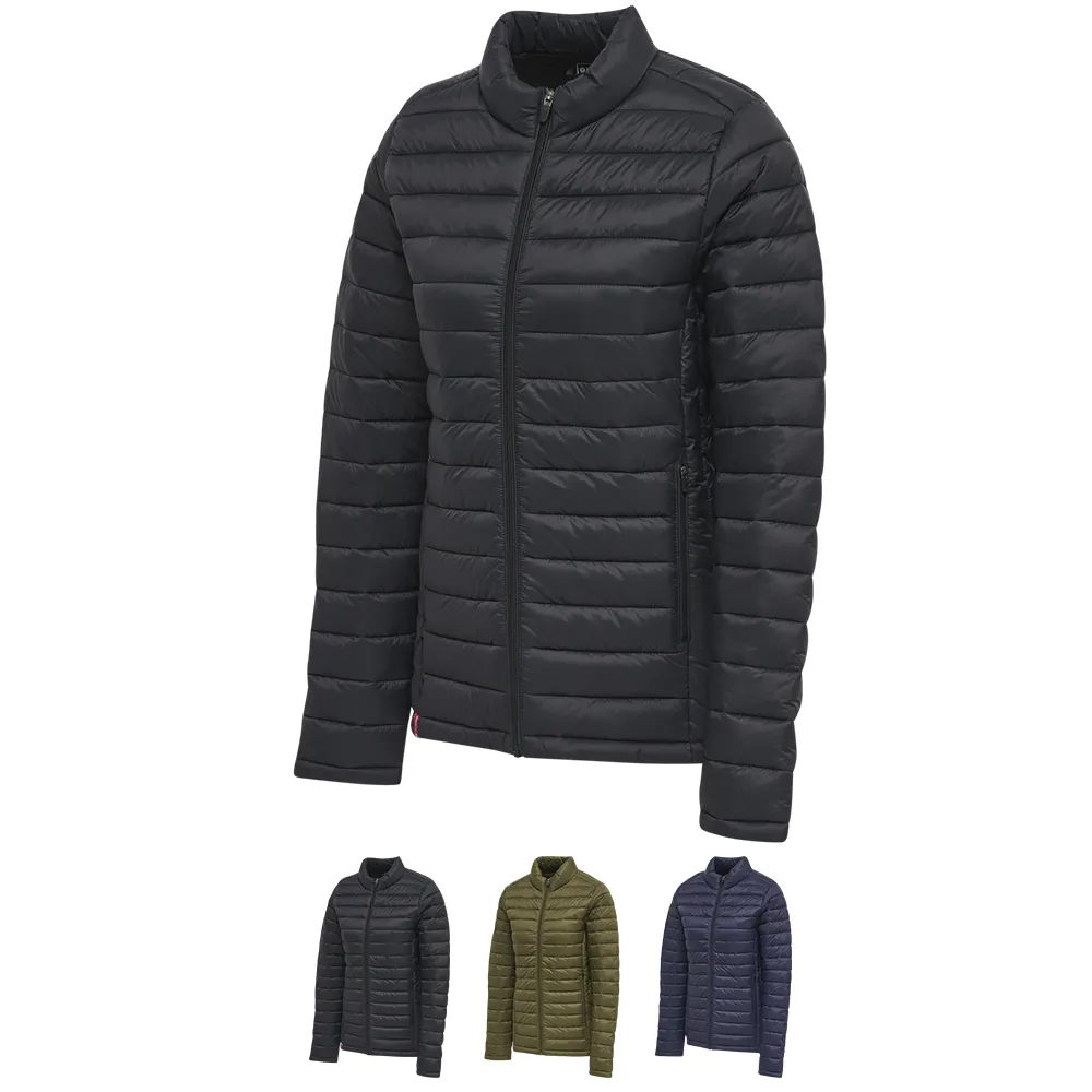 hummel Handball 14er Set Quilted Jacket Damen inkl. Ball und Druck