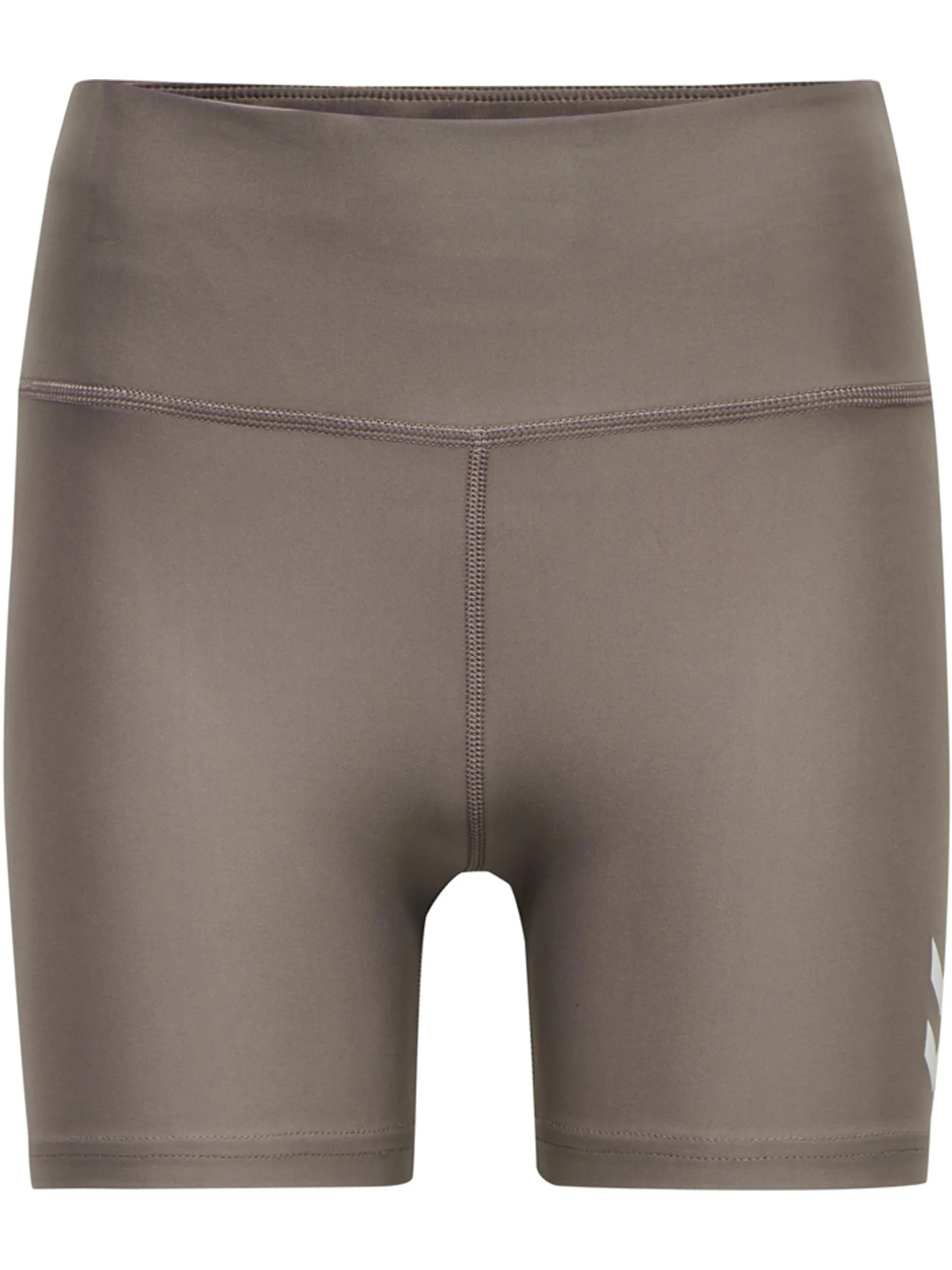 hummel hmlTE TOLA HW TIGHT SHORTS Funktionsshorts Damen DRIFTWOOD im Online Shop von kaufen