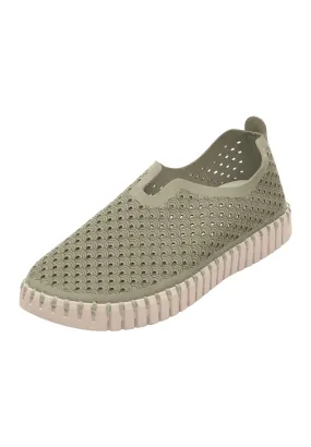 Ilse Jacobsen TULIP3275 Sneaker Damen army im Online Shop von kaufen