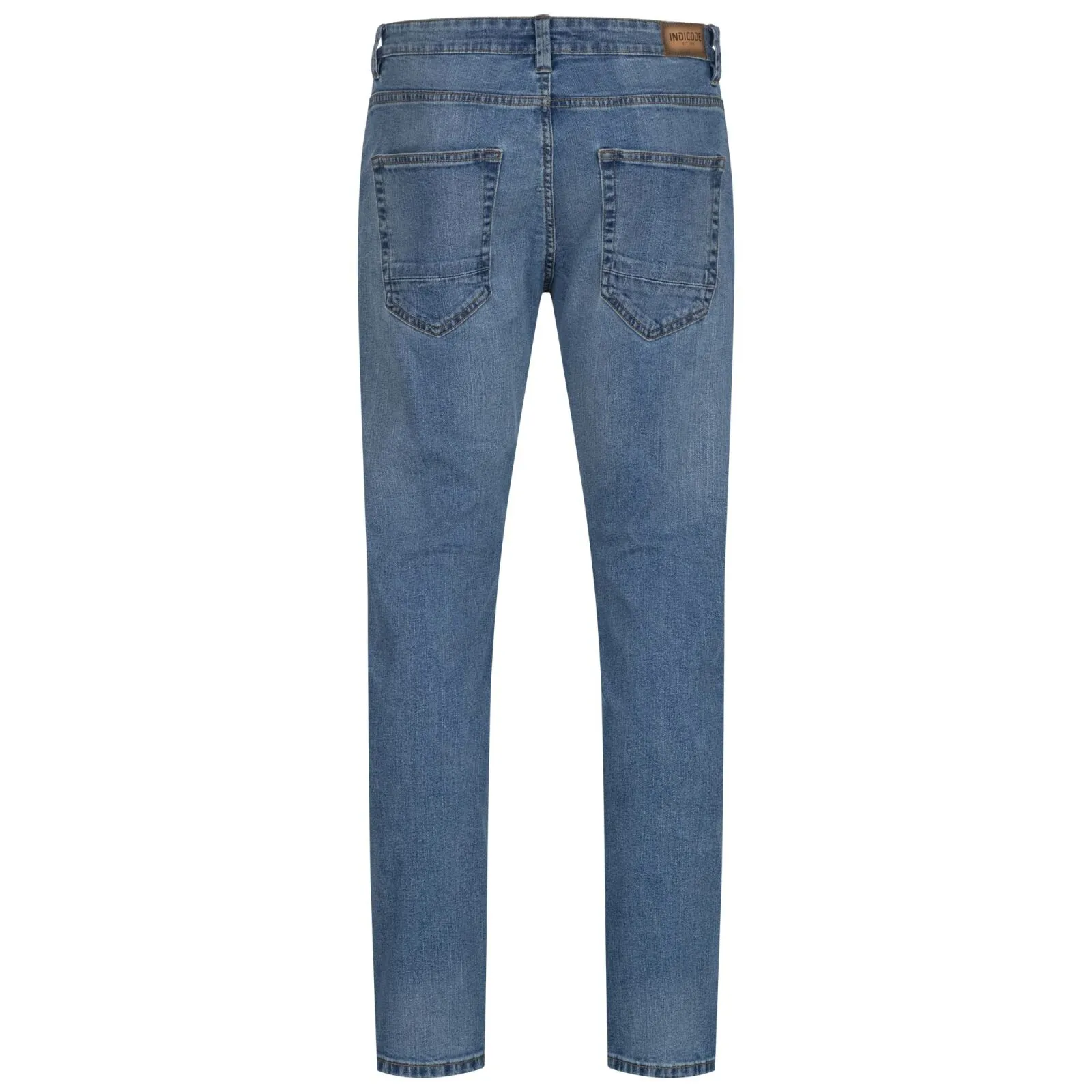 Indicode Ingianluca Herren Jeans Hose B796 Hellblau W33 L34 in
