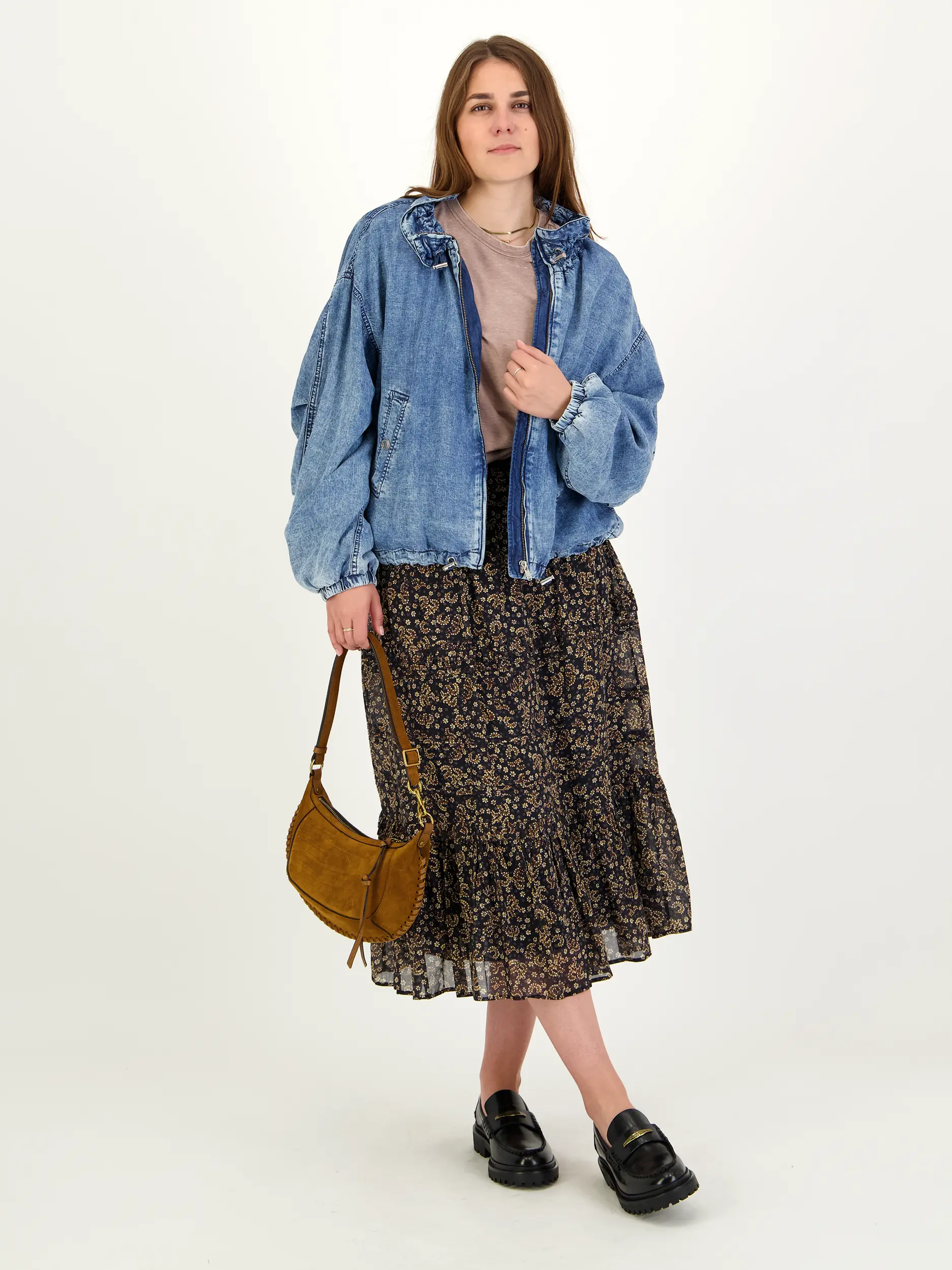 Isabel Marant Étoile 'Diya' Midirock mit Blumenmuster für Damen
