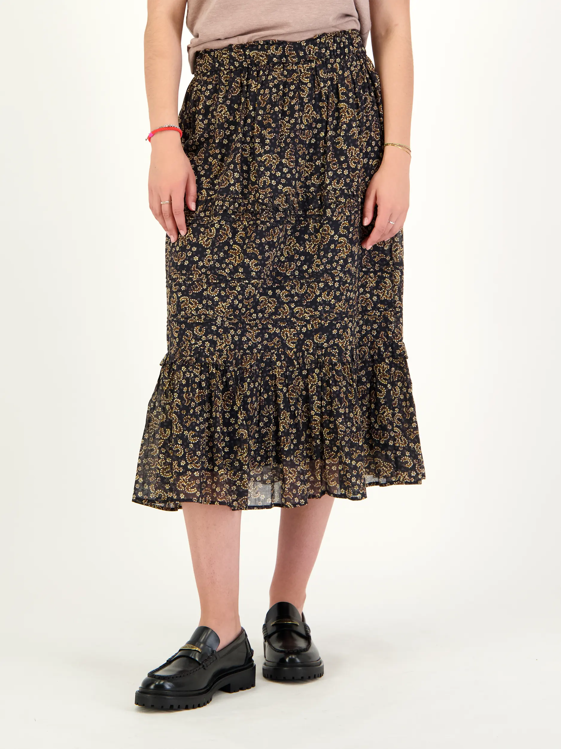 Isabel Marant Étoile 'Diya' Midirock mit Blumenmuster für Damen